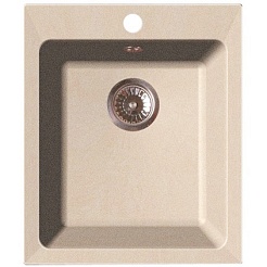 Granfest Мойка кухонная Practic GF-P505 Бежевый – фотография-1